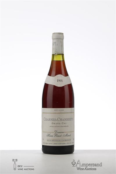 CHARMES CHAMBERTIN 1991 - Perrot Minot - 1 Bottle