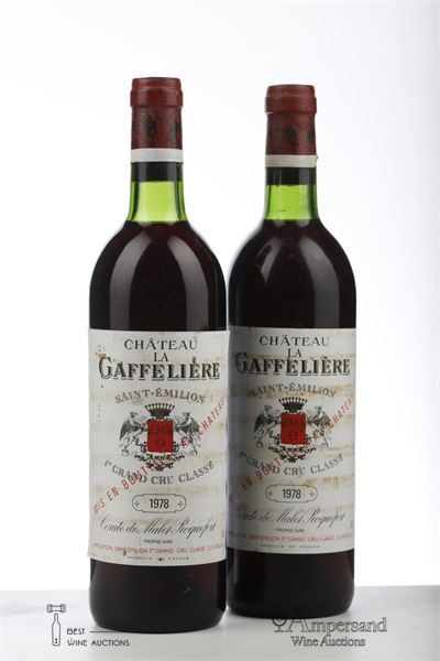 LA GAFFELIERE 1978 - Mc - 2 Bottles