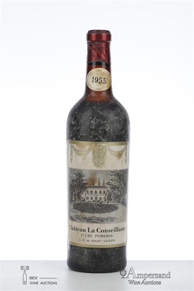 LA CONSEILLANTE 1953 - Cornelus Carolus Maria  Maat - 1 Bottle