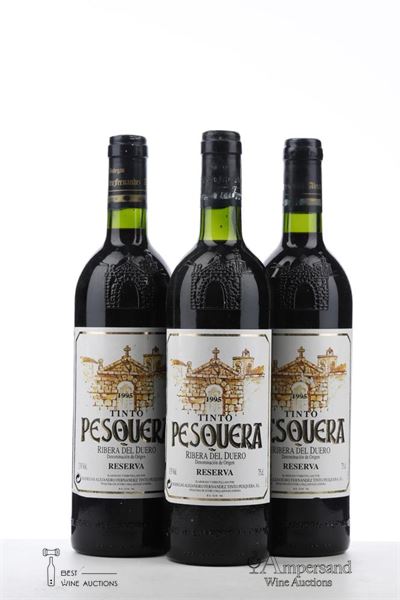 PESQUERA RESERVA 1995 - Bodegas Alejandro Fernandez  - 3 Bottles