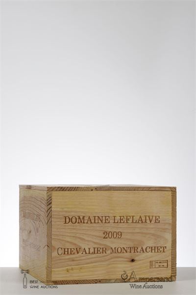 CHEVALIER MONTRACHET 2009 - Domaine Leflaive - 6 Bottles - Owc 6