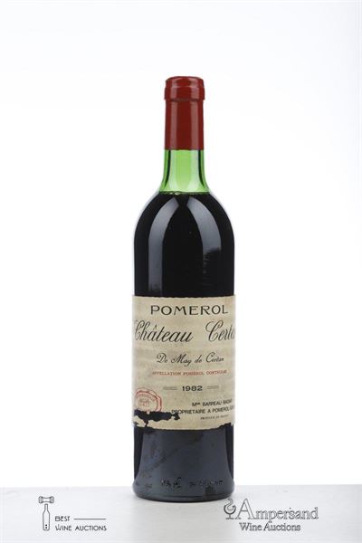 CERTAN DE MAY 1982 - Mc - 1 Bottle