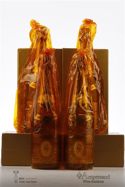 CRISTAL ROEDERER 1999 - Louis Roederer - 4 Bottles - Giftbox