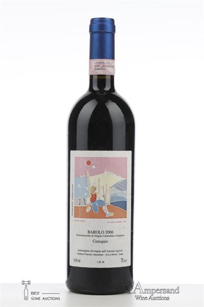 BAROLO CEREQUIO 2006 - Roberto Voerzio - 1 Bottle