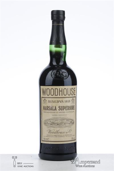 MARSALA SUPERIORE RISERVA 1815 - Woodhouse - 1 Bottle
