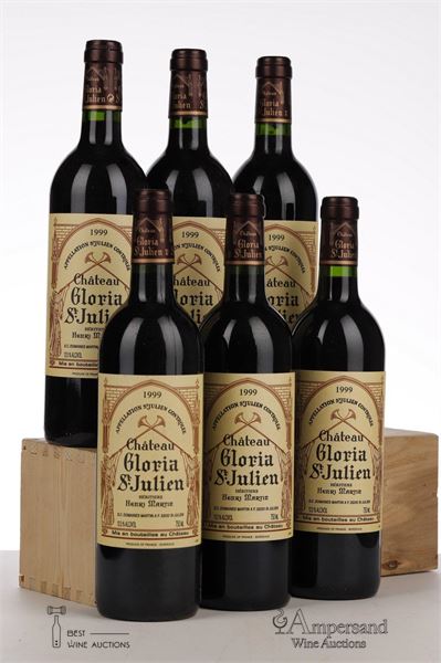 GLORIA 1999 - Mc - 6 Bottles
