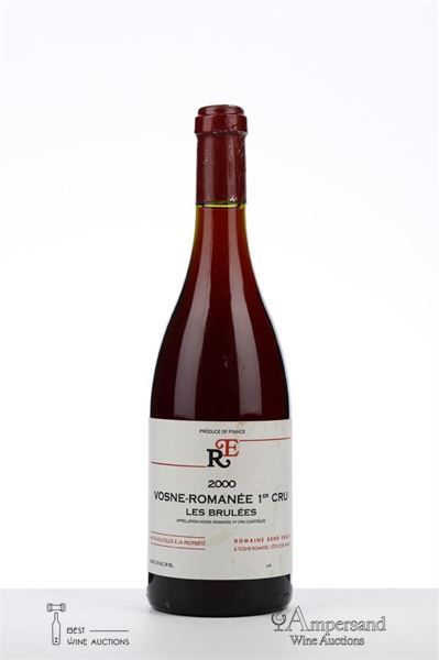 VOSNE ROMANEE LES BRULEES 2000 - Rene Engel - 1 Bottle