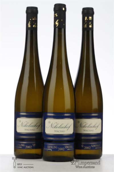 RIESLING VINOTHEK 2002 - Nikolaihof - 3 Bottles