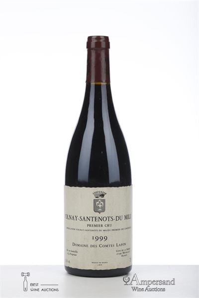 VOLNAY SANTENOTS DU MILIEU 1999 - Comtes Lafon - 1 Bottle