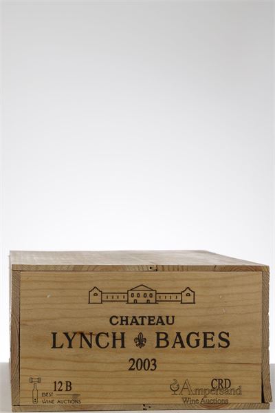 LYNCH BAGES 2003 - Mc - 12 Bottles - Owc 12