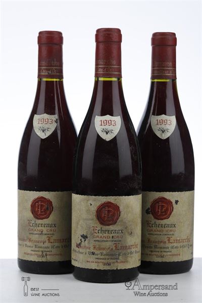 ECHEZEAUX 1993 - François Lamarche - 3 Bottles
