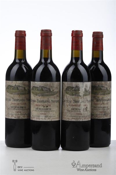 TROPLONG MONDOT 1994 - Mc - 4 Bottles