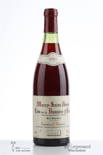 MOREY ST DENIS CLOS DE LA BUSSIERE 1982 - Georges Roumier - 1 Bottle