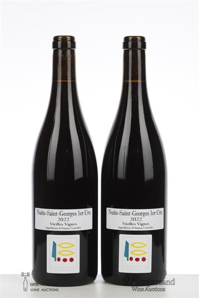 NUITS ST GEORGES 1ER CRU VIEILLES VIGNES 2022 - Prieure Roch - 2 Bottles