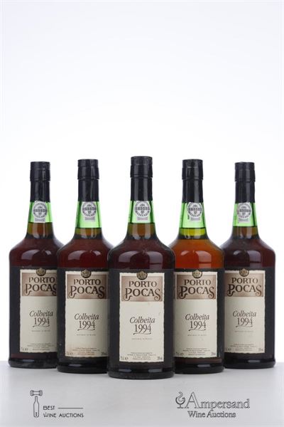 POCAS COLHEITA PORT 1994 - Pocas Junior - 5 Bottles