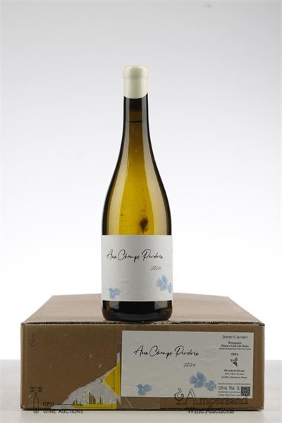 BOURGOGNE HAUTES COTES DE NUITS BLANC AUX CHAMPS PERDRIX 2024 - Jeremy Carteret - 6 Bottles - Oc 6