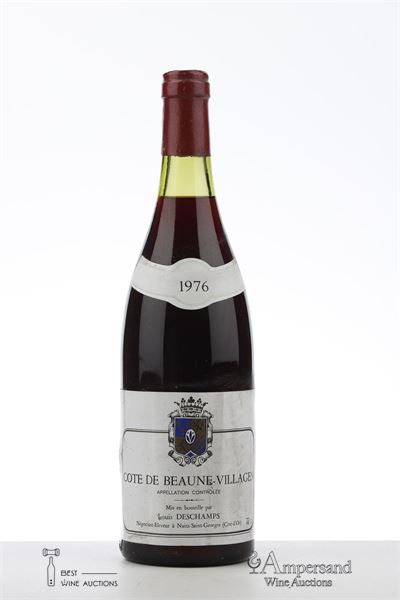 COTE DE BEAUNE VILLAGES 1976 - Louis Deschamps - 1 Bottle