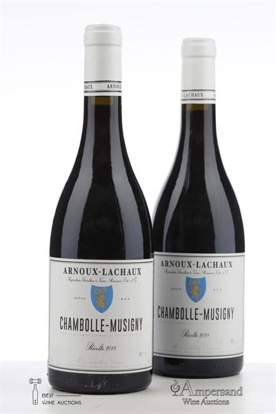 CHAMBOLLE MUSIGNY 2018 - Arnoux Lachaux - 2 Bottles