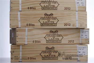 LAFITE ROTHSCHILD 2012 - 24 Bottles in Owc 6
