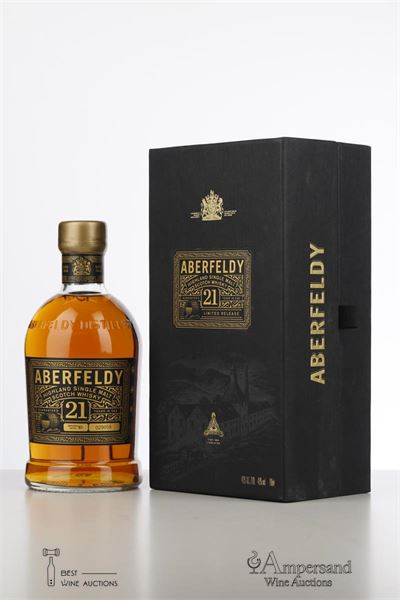 ABERFELDY 21 Y LIMITED RELEASE  - Bottle 29058 - Alc 40% 1 Bottle