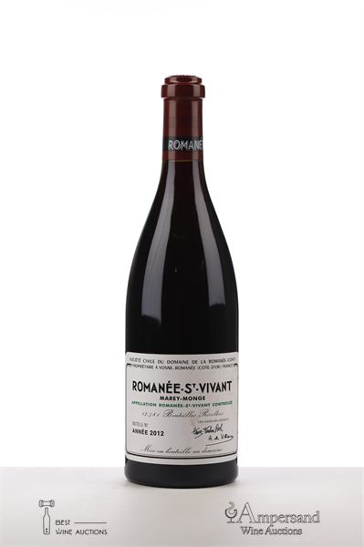 ROMANEE ST VIVANT 2012 - Domaine de la Romanee Conti - 1 Bottle