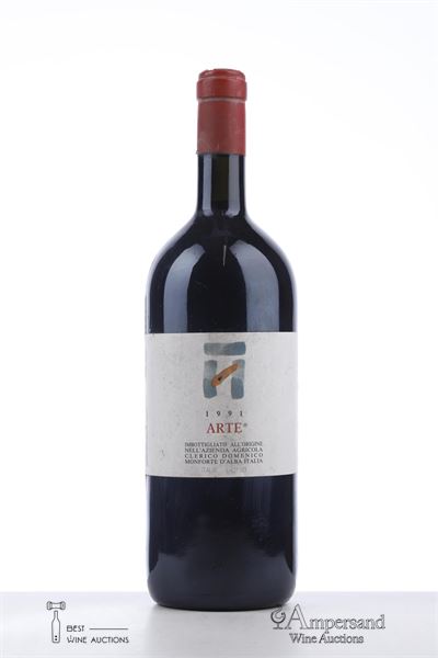ARTE LANGHE ROSSO 1991 - Domenico Clerico - 1 Magnum