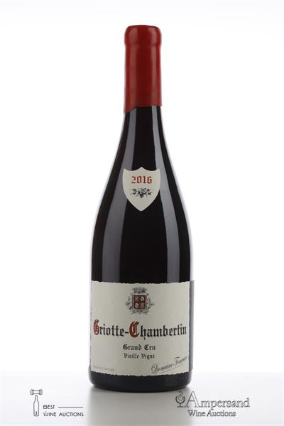 GRIOTTE CHAMBERTIN VIEILLE VIGNE 2016 - Domaine Fourrier - 1 Bottle