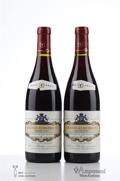 GRANDS ECHEZEAUX 2000 - Clos Frantin - Albert Bichot - 2 Bottles