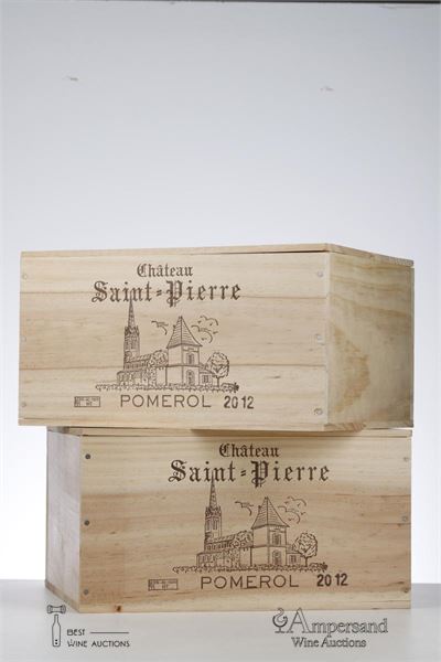 SAINT PIERRE - POMEROL 2012 - Mc - 12 Bottles - Owc 6