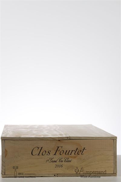 CLOS FOURTET 2016 - Mc - 6 Bottles - Owc 6