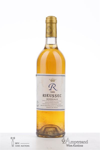 R DE RIEUSEC 1985 - Mc - 1 Bottle