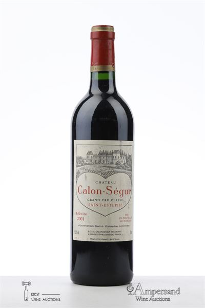 CALON SEGUR 2001 - Mc - 1 Bottle