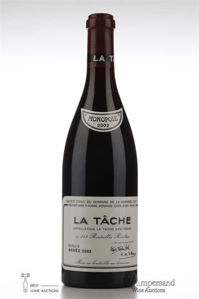 LA TACHE Domaine de la Romanee Conti 2002 - 1 Bottle