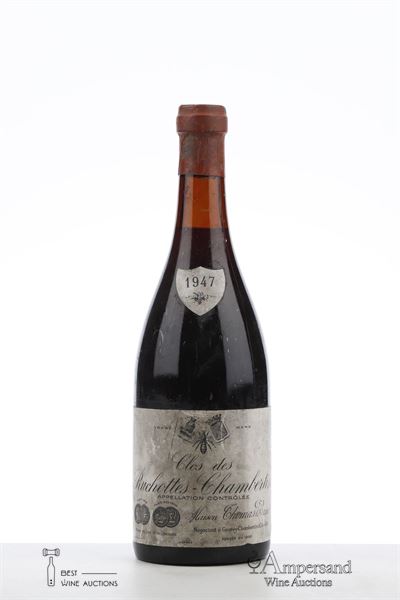 CLOS DES RUCHOTTES CHAMBERTIN 1947 - Thomas Bassot - 1 Bottle