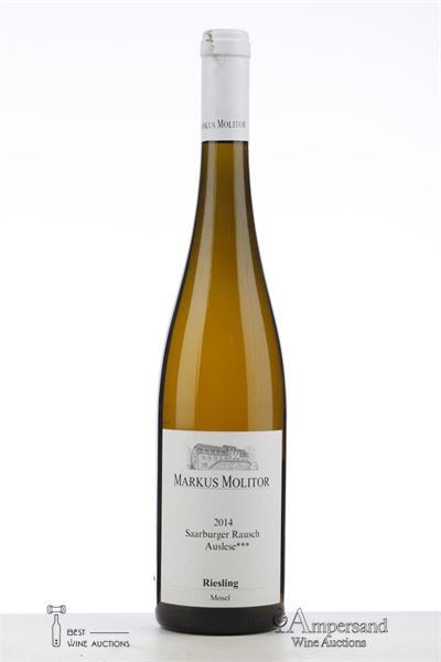 RIESLING SAARBURGER RAUSCH AUSLESE*** 2014 - Markus Molitor - 1 Bottle