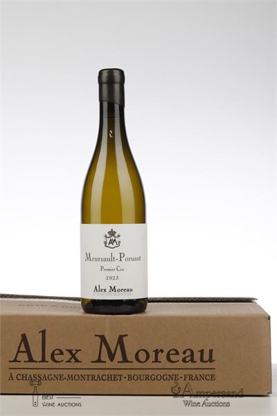 MEURSAULT PORUSOT 2023 - Alex Moreau - 6 Bottles - Oc 6