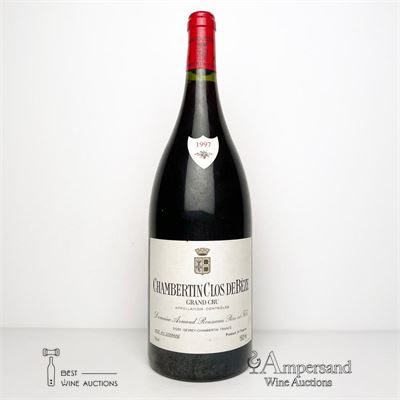 CHAMBERTIN CLOS DE BEZE 1997 - Armand Rousseau - 1 Magnum