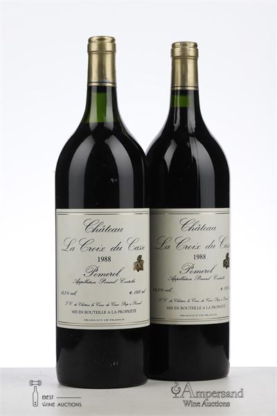 LA CROIX DU CASSE 1988 - Mc - 2 Magnums