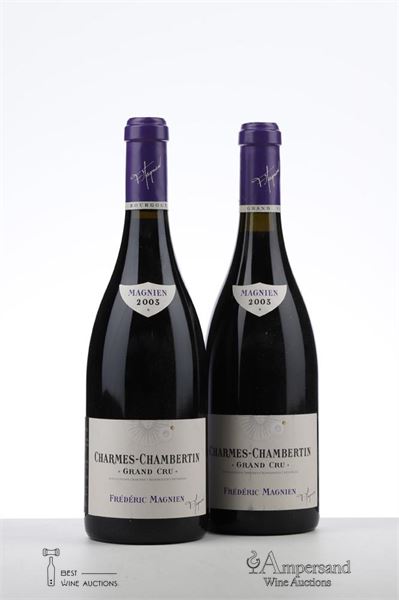 CHARMES CHAMBERTIN 2003 - Frederic Magnien - 2 Bottles