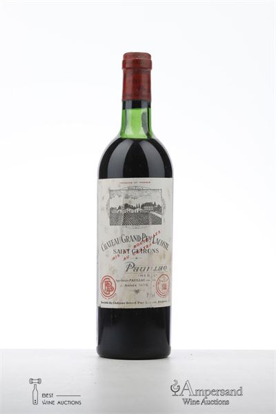 GRAND PUY LACOSTE 1975 - Mc - 1 Bottle