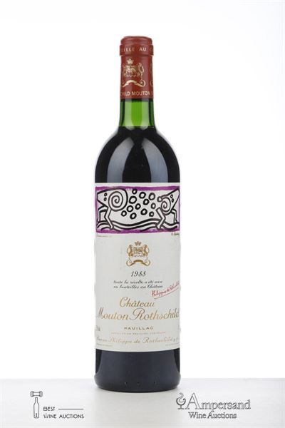 MOUTON ROTHSCHILD 1988 - Mc - 1 Bottle