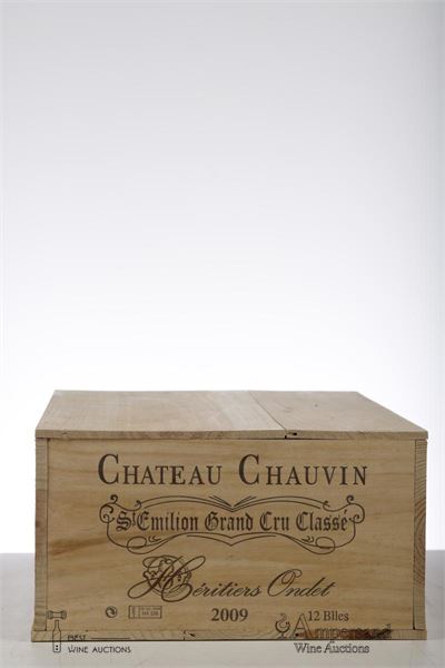 CHAUVIN 2009 - Mc - 12 Bottles - Owc 12