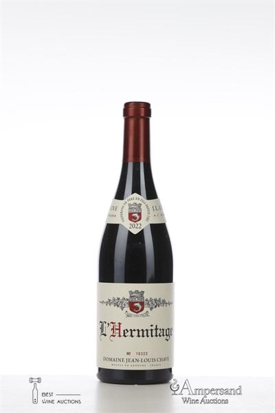 HERMITAGE ROUGE 2022 - Jean Louis Chave - 1 Bottle