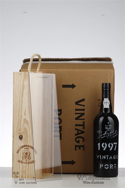 REAL VINICOLA VINTAGE PORT 1997 - Real Vinicola - 6 Bottles - Owc 1