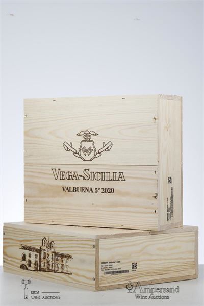 VEGA SICILIA VALBUENA 5 2020 - Bodegas Vega Sicilia - 6 Bottles - Owc 3