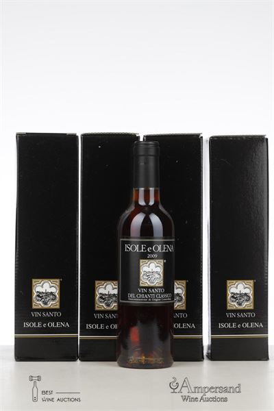 VIN SANTO DEL CHIANTI CLASSICO 2009 - Isole e Olena - 4 x 0,375Ltr - Oc 1