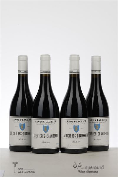 LATRICIERES CHAMBERTIN 2018 - Arnoux Lachaux - 4 Bottles