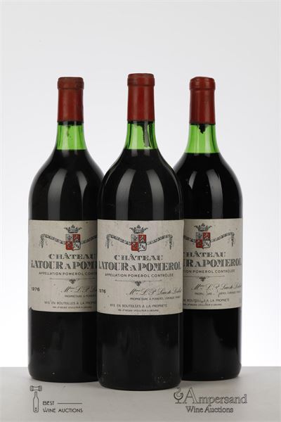 LATOUR A POMEROL 1976 - Mc - 3 Magnums