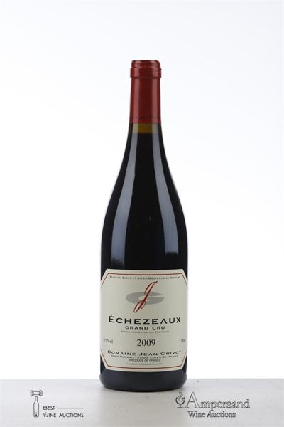 ECHEZEAUX 2009 - Jean Grivot - 1 Bottle