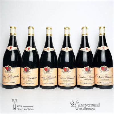 CORTON RENARDES 2012 - Capitain Gagnerot - 6 Magnums